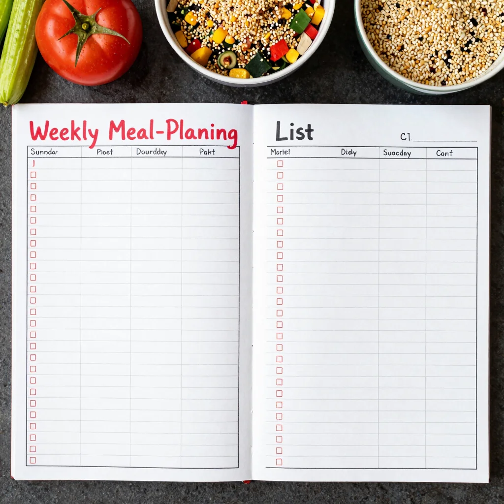 Plan repas personnalisé